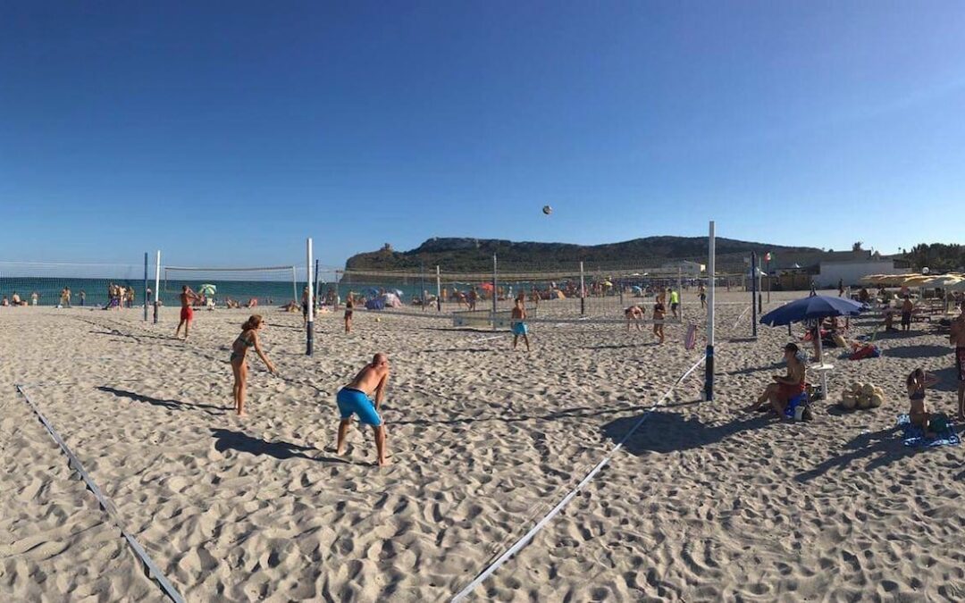 Campi da pallavolo da affittare a Cagliari?